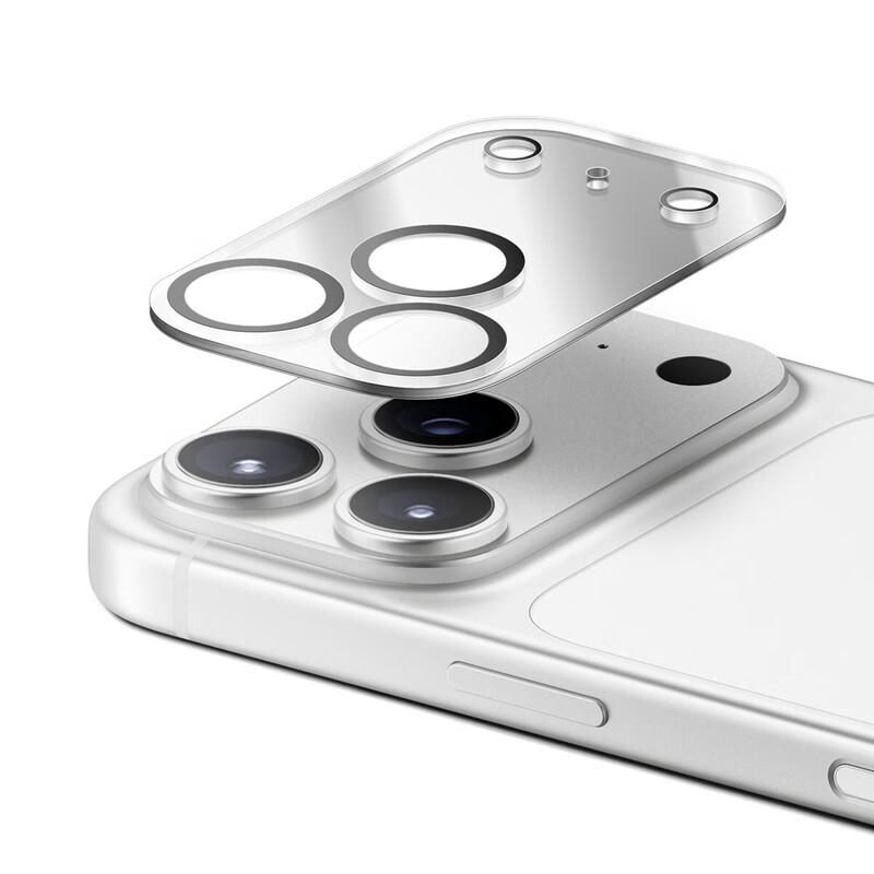 CASETiFY Защитное стекло с зеркальным объективом для iPhone 17 Pro Max