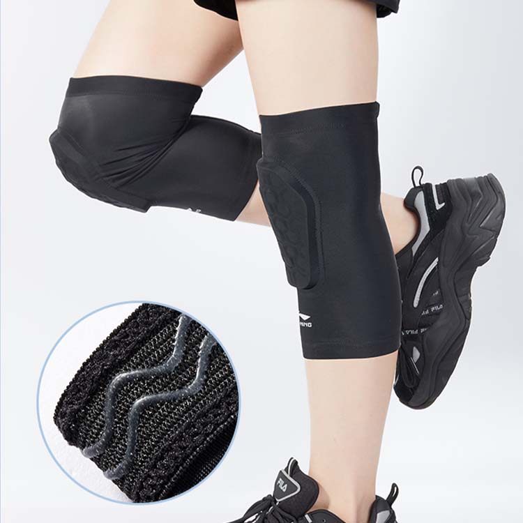 Li Ning Бег, Роликовые коньки, Велоспорт Детские наколенники из полиамида и эластана LDER268
