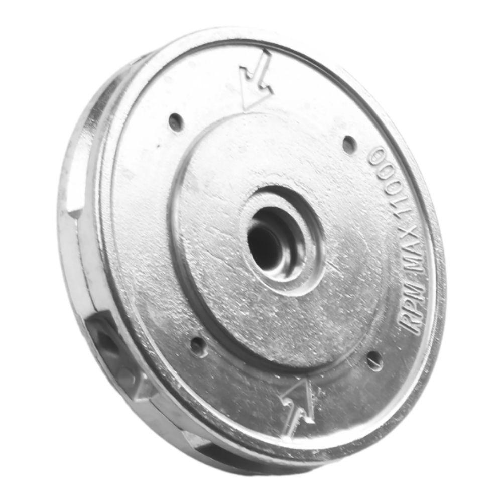 Heavy-duty Metal Grass Trimmer Head Easy Load Design Aluminum Trimmer Head Garden Tool