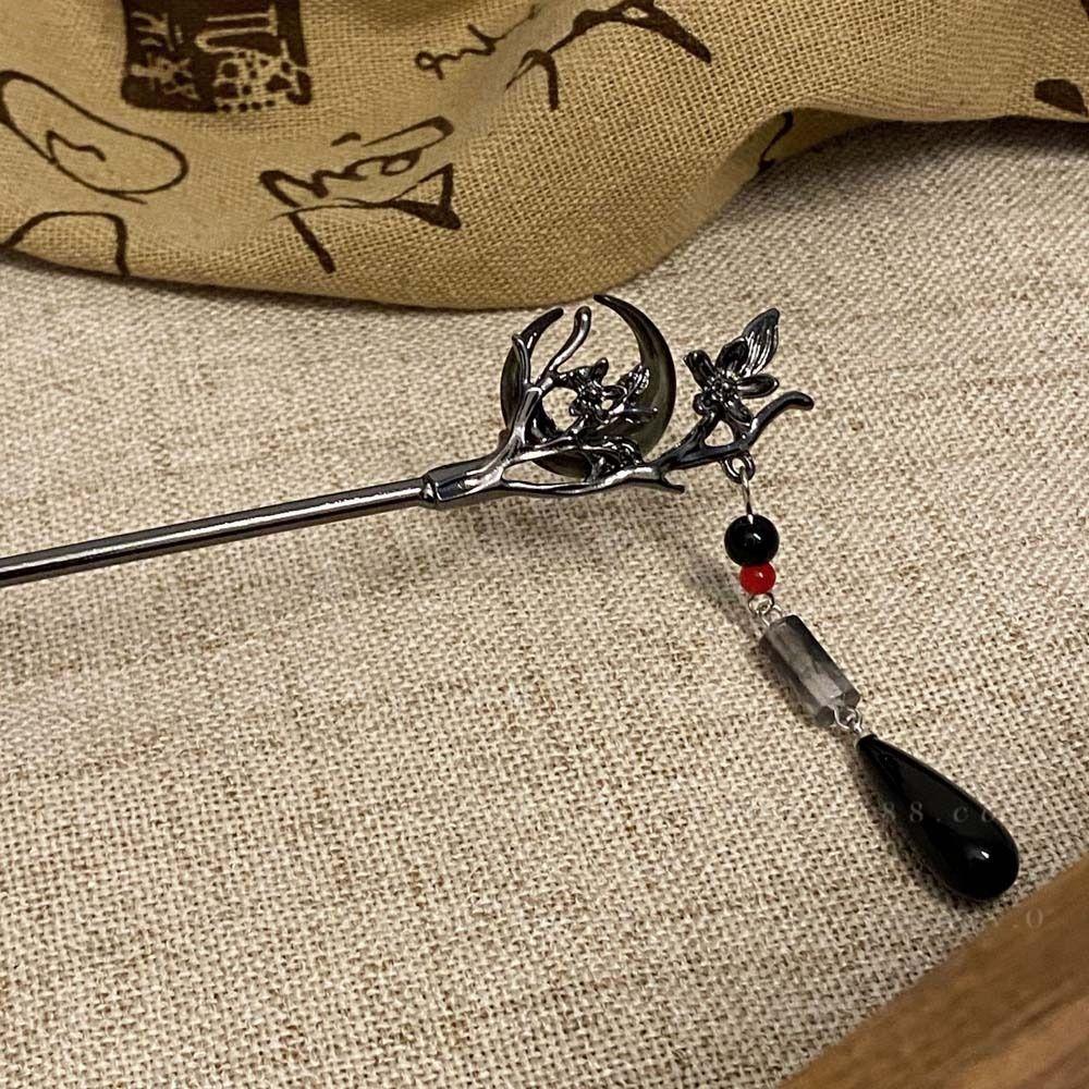 Cheongsam Hanfu Pendant Hair Stick Hair Accessories Chinese Headwear Vintage Hanfu Hairpin  Lady