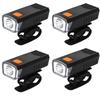 Велосипедные передние фары USB LED Перезаряжаемые Водонепроницаемые Фара для горного велосипеда Велосипедный предупреждающий свет безопасности Велосипедные аксессуары