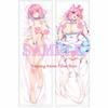 Чехол на подушку в стиле аниме «Dakimakura», Mokous, грудь, Рождественская наволочка с 2-сторонним принтом, обнимающая подушка для тела