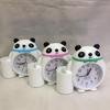 New Multi-function Panda Pen Holder Bedroom Alarm Clock Cartoon Gift Student Lazy Wake-up Watch