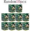 1-12 шт. Аниме Клинок, рассекающий демонов слепой бокс Тандзиро Камадо Нэдзуко мультяшная фигурка ПВХ модель украшение ребенок Рождество Хэллоуин подарок