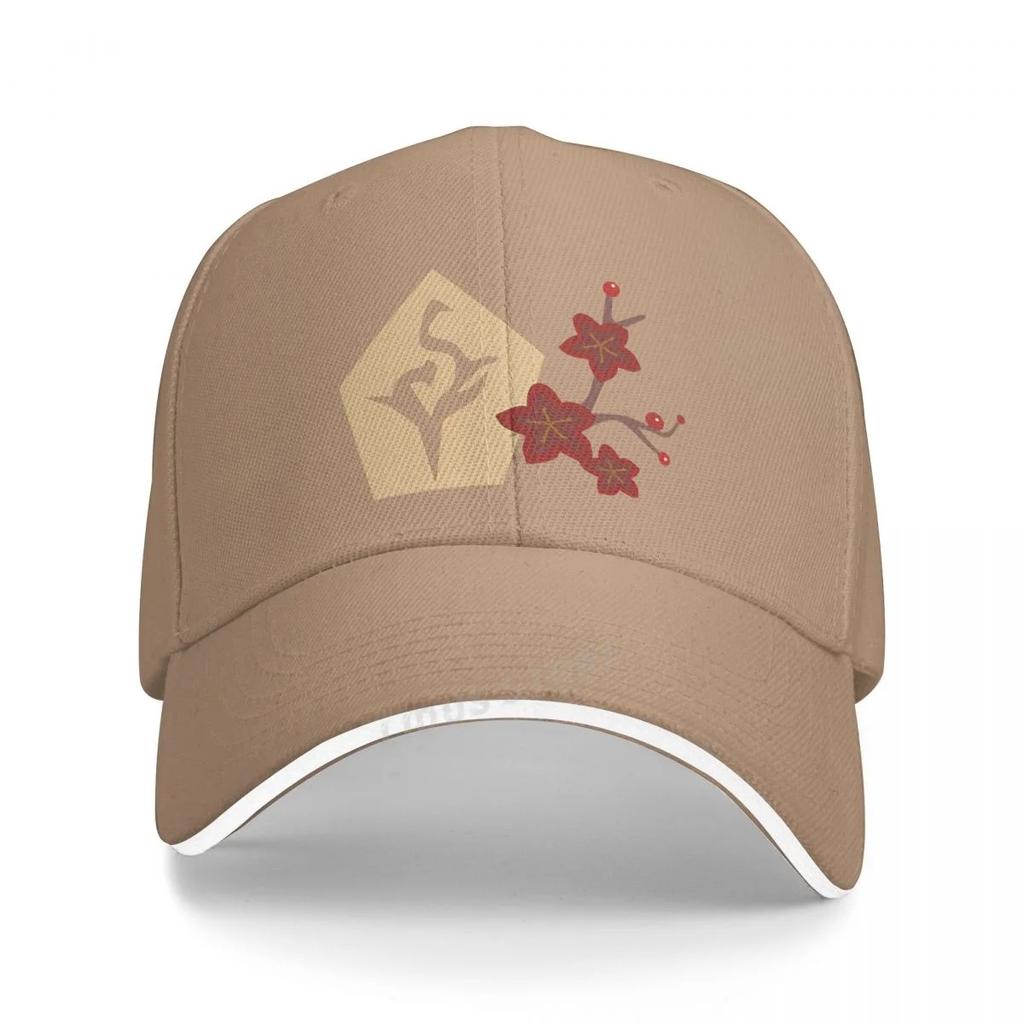 Genhsin Impact Hu Tao Бейсбольная кепка с принтом для мальчиков, летняя спортивная кепка, весенняя повседневная уличная однотонная кепка