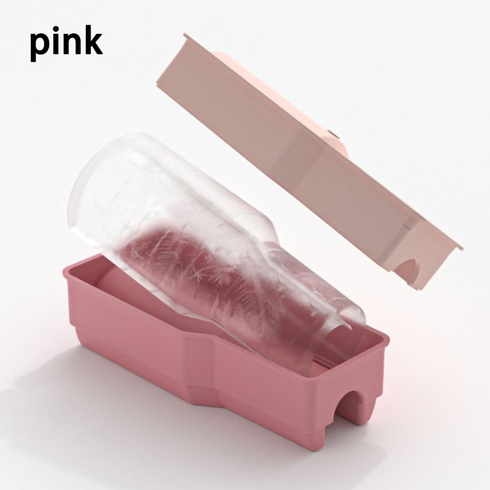 Best Gift Tumbler Ice Mold Silicone Ice Molds for Cup Cylinder-Shaped Ice Tray for Water Bottles Stanley Cup Accessories