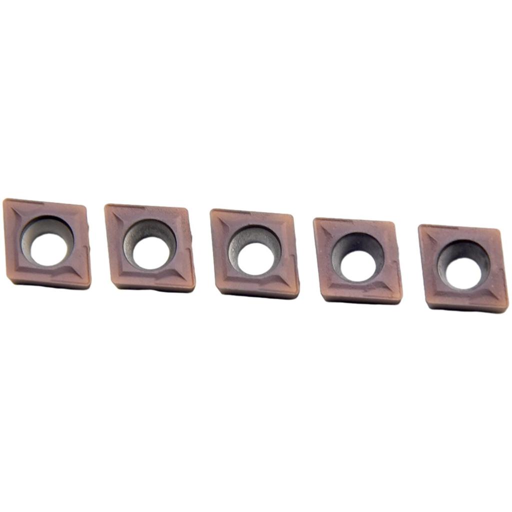 10 шт. CCMT060208 CCMT21.52 VP15TF Сменные твердосплавные токарные пластины