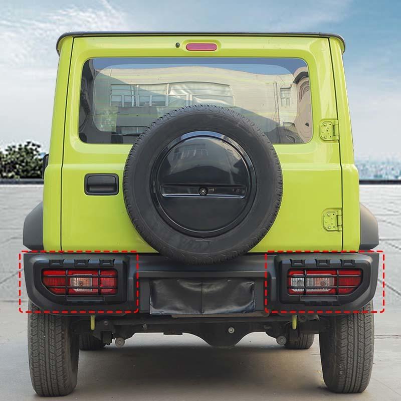 Автомобиль ABS задние фонари задние фонари декоративные крышки задние фонари защитные крышки для Suzuki Jimny 2019 Up Car внешние аксессуары