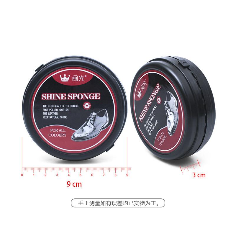 Двусторонняя щетка для кожаной обуви, щетка для полировки обуви, бесцветная щетка для воска для обуви, щетка для обуви
