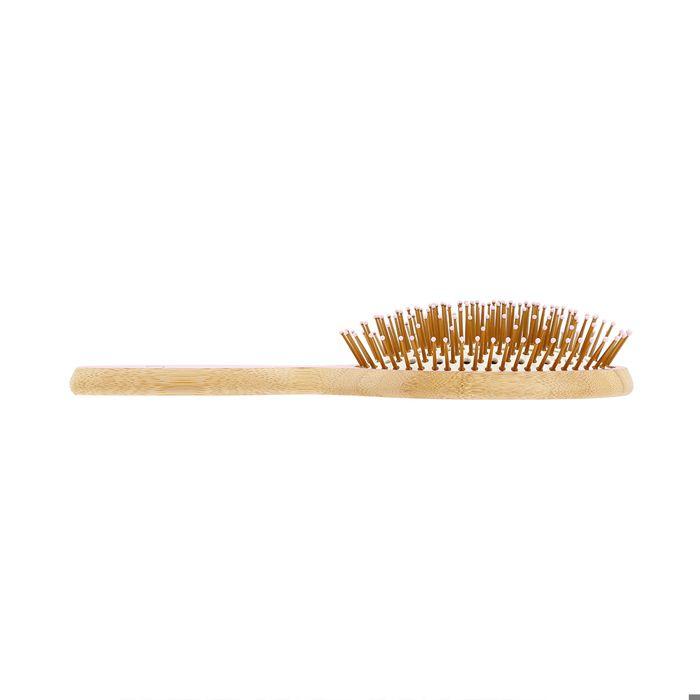 Brosse À Cheveux - Ilū - Bamboom Oval Large - Démêlante - Ergonomique - Antistatique