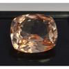 Stunning Peach Morganite Natural Cushion Cut 7-9 Ct Certified Loose Gemstone