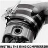 Automobile Engine Piston Ring Piston Ring Compressor Tool Automobile Repair Pliers Pipe Expansion Pliers