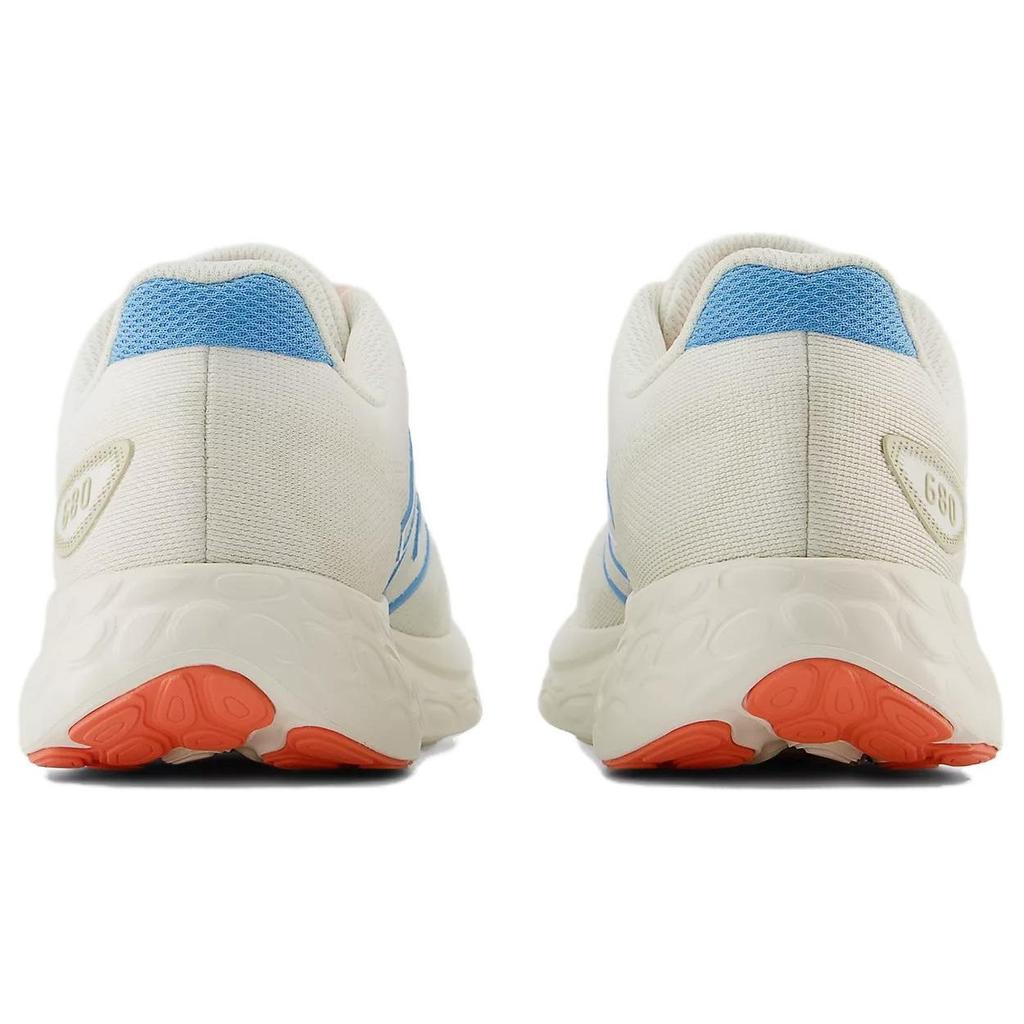 New Balance Fresh Foam 680v8 Морская соль Прибрежные синие женские кроссовки Белый лайм W680LH8