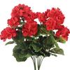 Realistic Artificial Begonias Flower 14Inch Simulation Flower For Home Decoration Wedding Bouquets Flower Arrangements