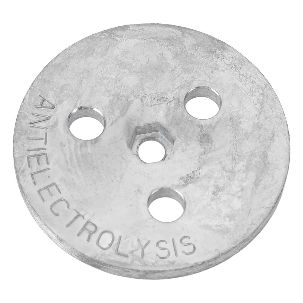 Цинковый анодный утяжелитель Профессиональный блок предотвращает электролитическое гальванизирование анодного стержня Внутренний вес