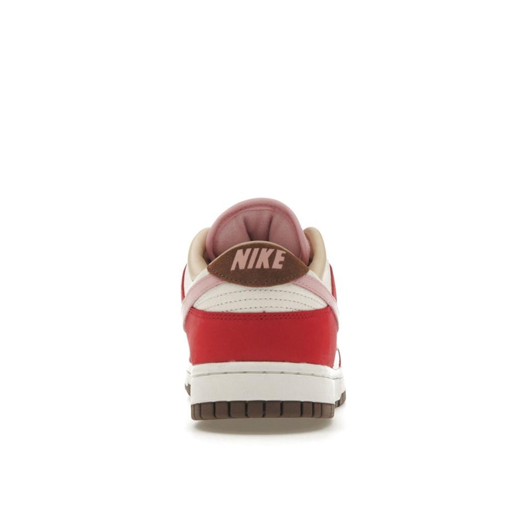 Nike Dunk Low Premium Bacon Women Sneakers Red Sport-Red Sheen FB7910-600