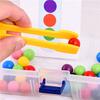 Montessori Toys Bead Toys Puzzle Game For Childrens Early Childhood Education Kids Gift