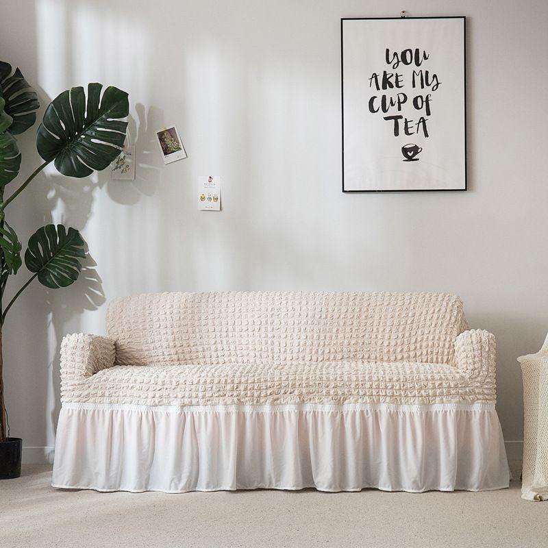 Comprehensive Sofa Cover Protects Your Couch From Dust And Dirt