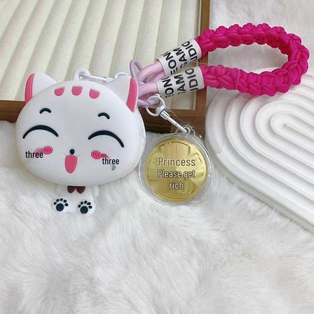 Шуйбэй Мир и Радость Котенок Золотой Кулон Брелок