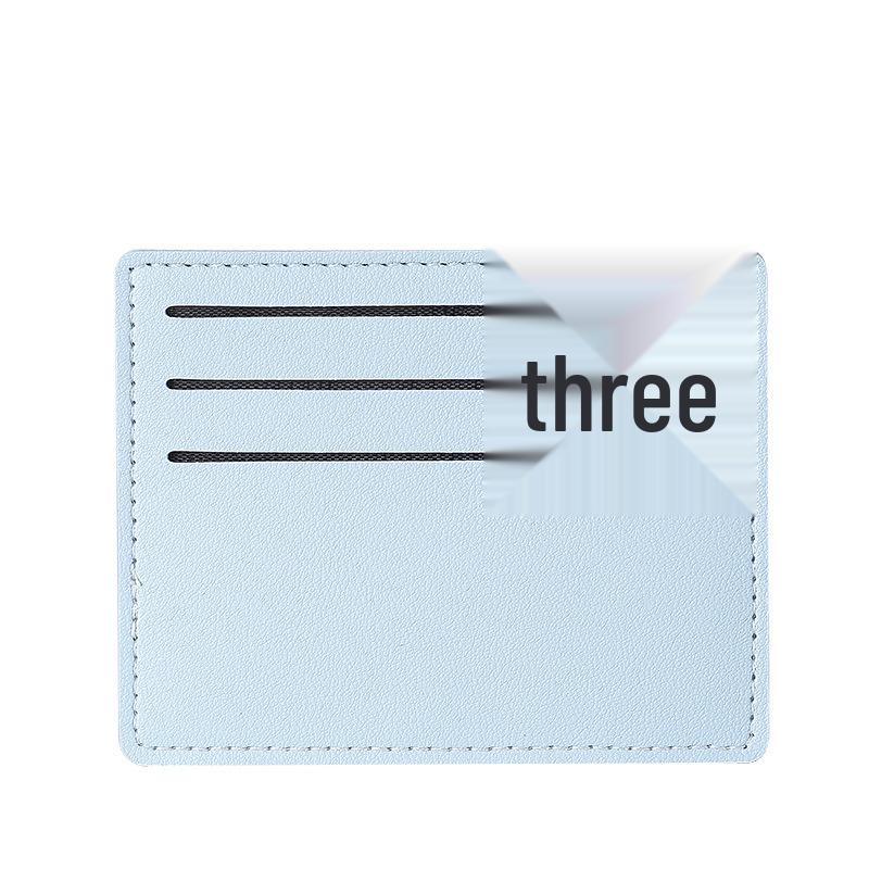 Ультратонкий компактный картхолдер - Антидемагнетизация, Портативный и Унисекс