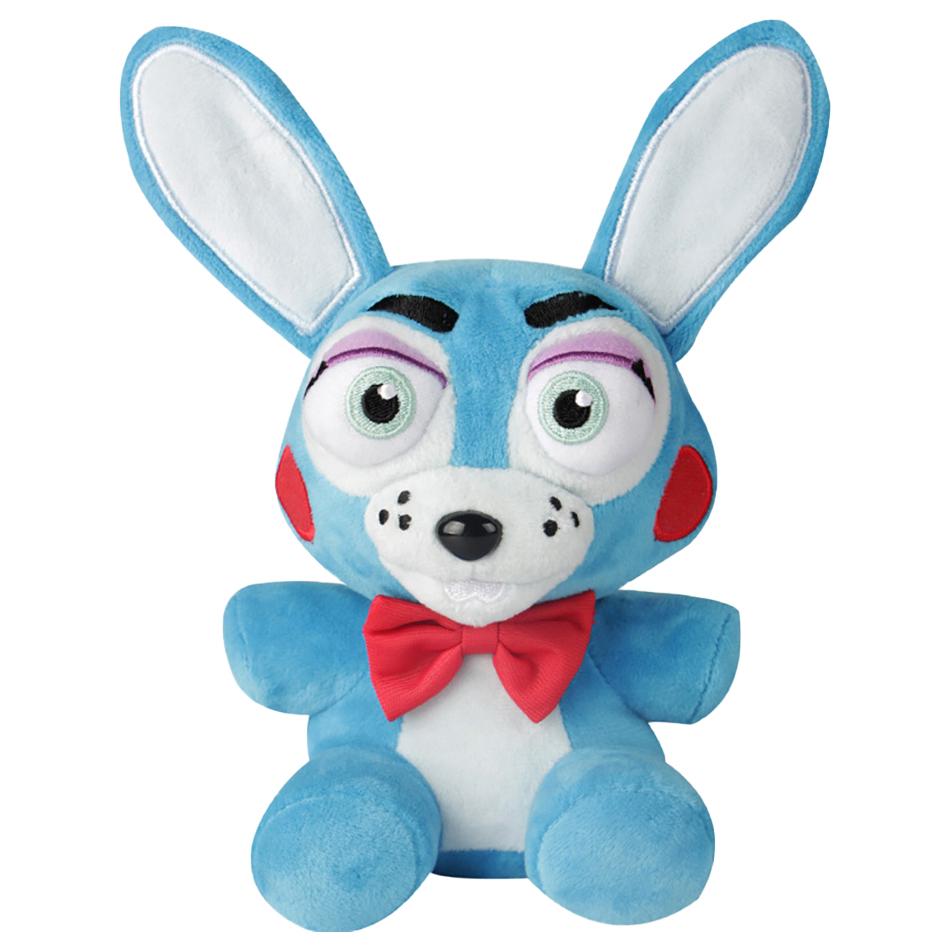 18 см Аниме Каваи Fn af Плюшевая игрушка Мультяшный Фредди Плюшевая кукла Медведь Кролик Животное Плюшевые игрушки Fazbear Рождественские подарки