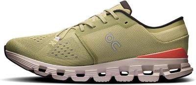 On Cloud X 4 Caper Тренировочные Кроссовки, Лососевый, Мужские, 25.5см