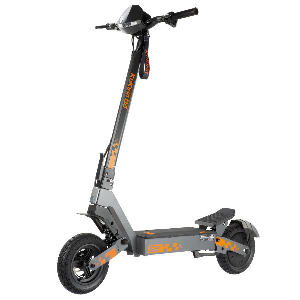 KuKirin G2 2026 Складной Электросамокат для Взрослых 800 Вт Бесколлекторный Двигатель 48 В 15 Ач Аккумулятор Складной Электросамокат 10-дюймовые Вакуумные Внедорожные Шины Электросамокат