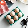 Hi Nordic 6 решеток держатель для яиц керамический противоскользящий ящик для яиц лоток для хранения в холодильнике