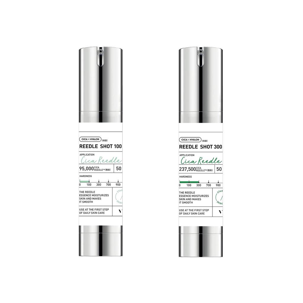 VTCOSMETICS Liedl Shot 100 Liedl Shot 300 Set Sensitive Skin Dry Skin Pore Skin Care Serum Introduction Liquid CICA Korean Cosmetics Korean Cosmetics