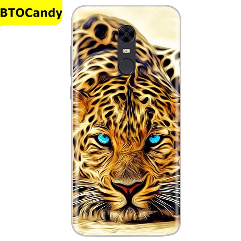 Силиконовый чехол для Xiaomi Redmi 5 Plus, чехол 5 Plus, мягкие окрашенные сумки, задняя крышка из ТПУ, чехол для телефона для Xiaomi Redmi 5 Plus Redmi5, чехол