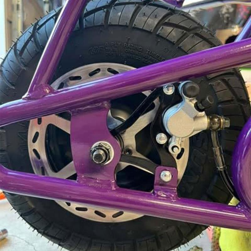 Hydraulic Brake Conversion Kit Hydraulic Brake Caliper Bracket for Various Mini Bike Models Easily Upgrade