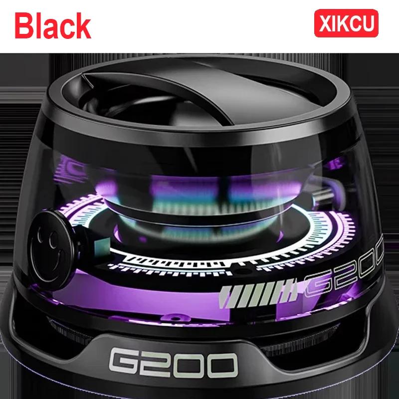 Звуковая колонка G200 RGB-подсветка Магнитный динамик BT5.0 Мини-звуковая колонка 7 часов воспроизведения Держатель для телефона Портативная Bluetooth-колонка