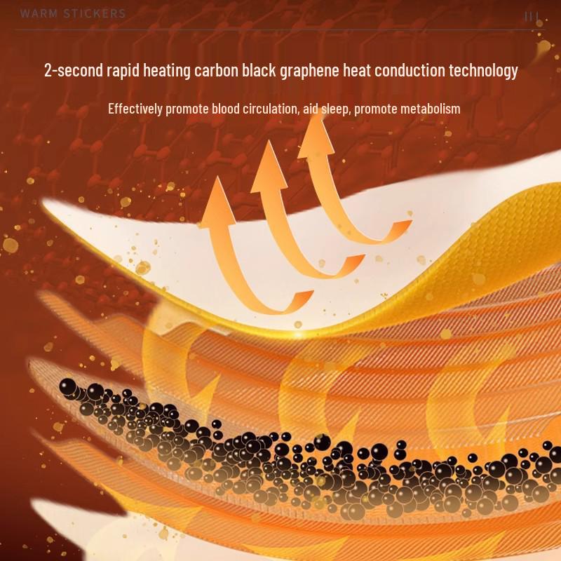 Набор из 10 согревающих детских пластырей для облегчения менструальных болей с полынью и пустырником