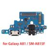 Для Samsung Galaxy A53 5G SM-A536B/A33 5G SM-A336/A52s 5G SM-A528B K2/A23S SM-A237F/A41 SM-A415F/A50s плата USB-порта для зарядки