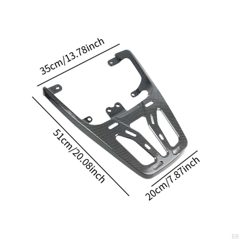 Электромобиль Задний Багажник Грузовой Перевозчик Для Запасных Частей Велосипеда