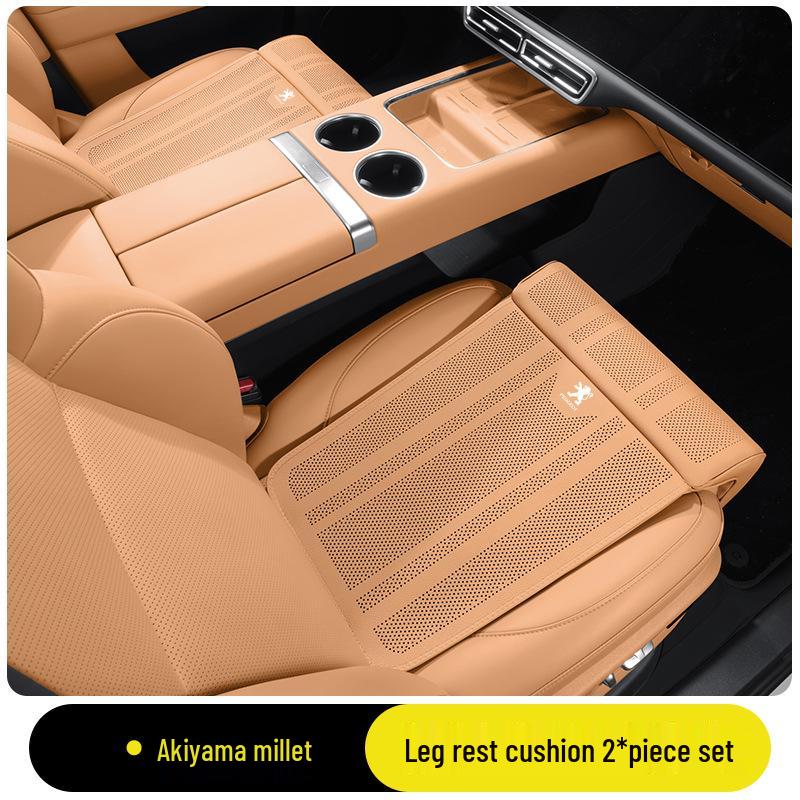 Подходит для сидений автомобилей Peugeot 2008, 3008, 4008; включает удлиненные подставки для ног для водителя и пассажира.