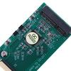 1.8" Мини Msata Pci-E Ssd К 40-контактному Zif Картридер Адаптер-конвертер