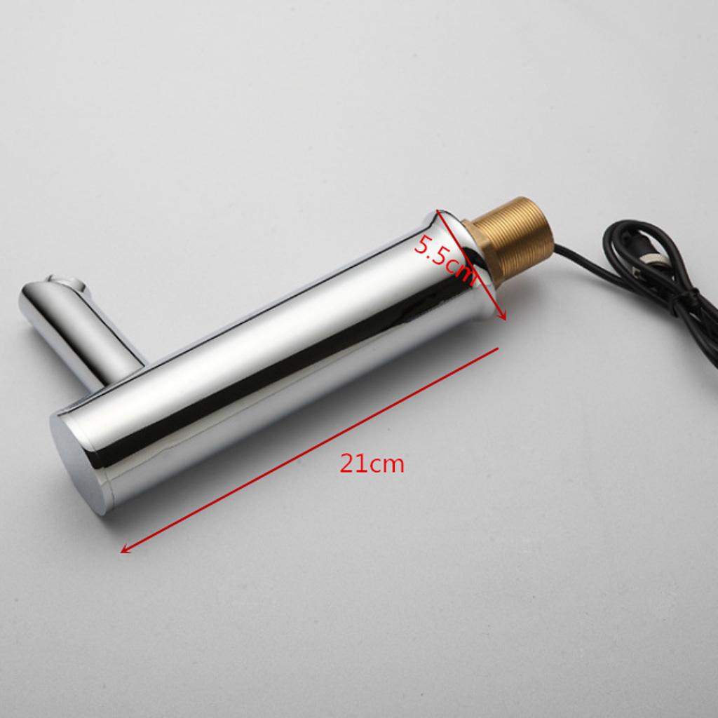 Смеситель для раковины с автоматическим сенсором, бесконтактный автоматический смеситель