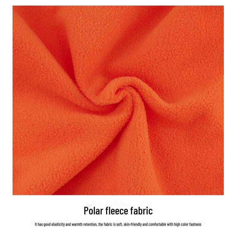 Мужской зимний шерстяной комплект из шапки и шарфа с флисовой маской — ветрозащитный и теплый для езды на велосипеде