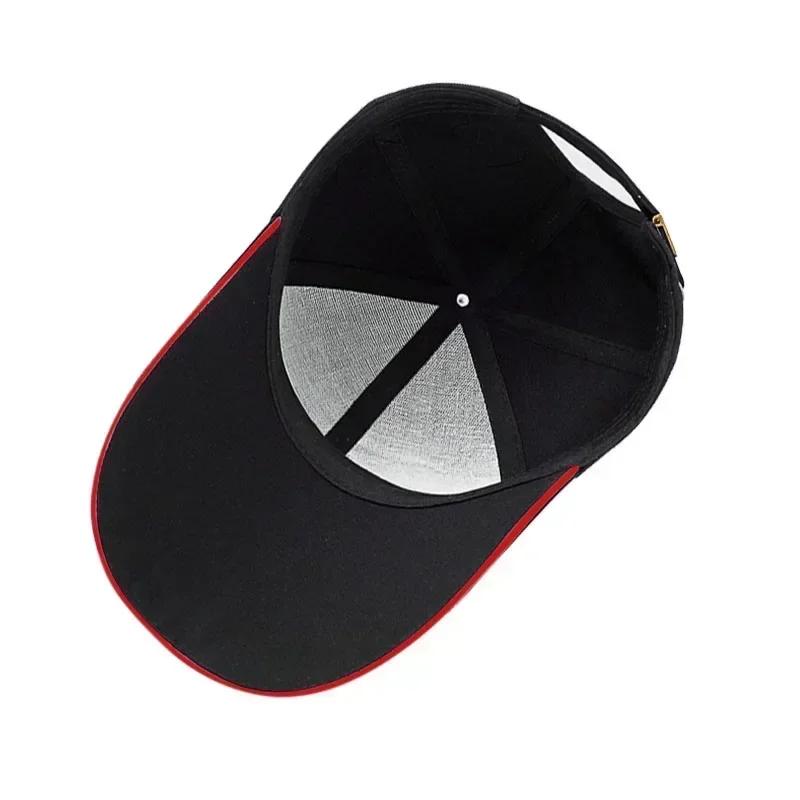 Бейсболка BMW Летняя спортивная кепка для улицы Вышитая Мужская Женская Бейсболка для BMW M POWER X3 X5 X6 E90 E70 F30 Аксессуары