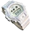 Casio Серия в стиле камуфляж джунгли модный тренд классический кварцевый механизм ремешок из смолы японские и корейские часы мужские часы белый циферблат GD-X6900MC-7