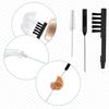 12Pieces/Pack Hearing Aid Cleaning Kit Hearing Aid Cleaning Tools Hearing Aid Amplifier Cleaning Tools Hearing Aid Brushes