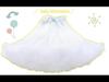 Юбка Fluffy Cloud Lolita JK для детей - нижняя юбка без косточек с мягкой марлей для свадеб и особых случаев