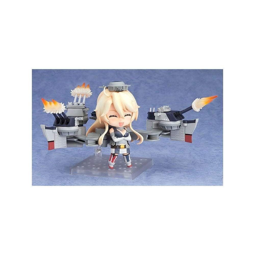 Nendoroid Kantai Collection Iowa окрашенная подвижная фигурка -KanColle- Немасштабируемая ABS&PVC
