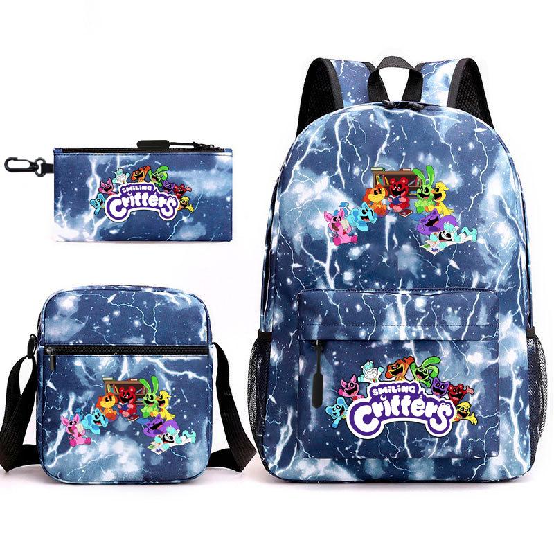 Poppy's Game Time Chapter 3 Backpack Starry Sky Elementary School Casual School Bag