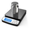 KIYOYO Digital Platform Maximum 1g Digital Weight Electronic Tare Hold Quantity Measurement For Home and Commercial Use Scale, 50kg, Units, Scale,