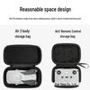 Mavic Air 2 Mini Drone Portable Storage Bag with Remote Control Accessory Holder