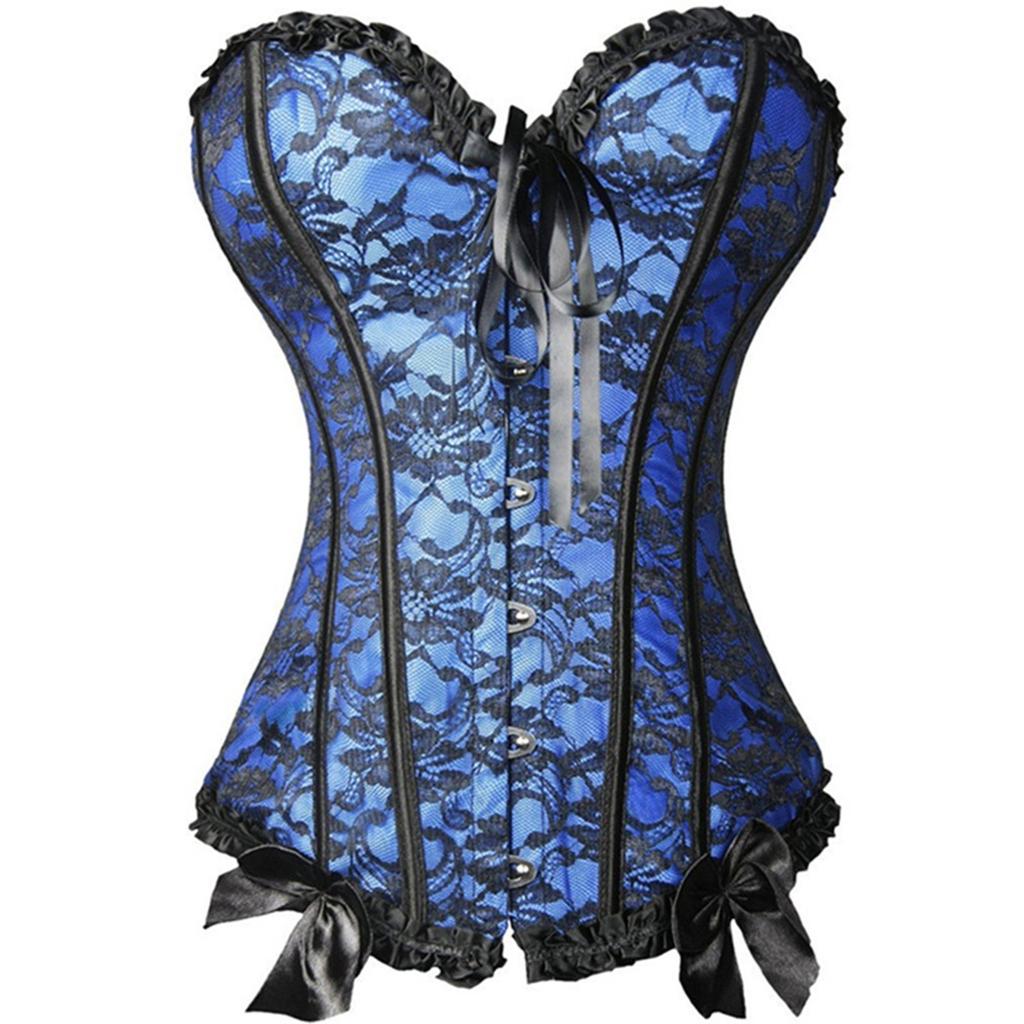 Corset Tops For Women, Shapewear Lingerie, Trim Waist Push Up Bodysuit Bustier Top Shapewear