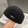 Элегантный темперамент Универсальный берет для женщин Осенью и зимой Новый Большой обхват головы Ретро Шерстяная теплая шляпа художника Маленькое лицо
