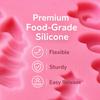 Food-Grade Silicone Christmas Tree Mold Round Shape Chocolate Baking Mold  Candy Making
